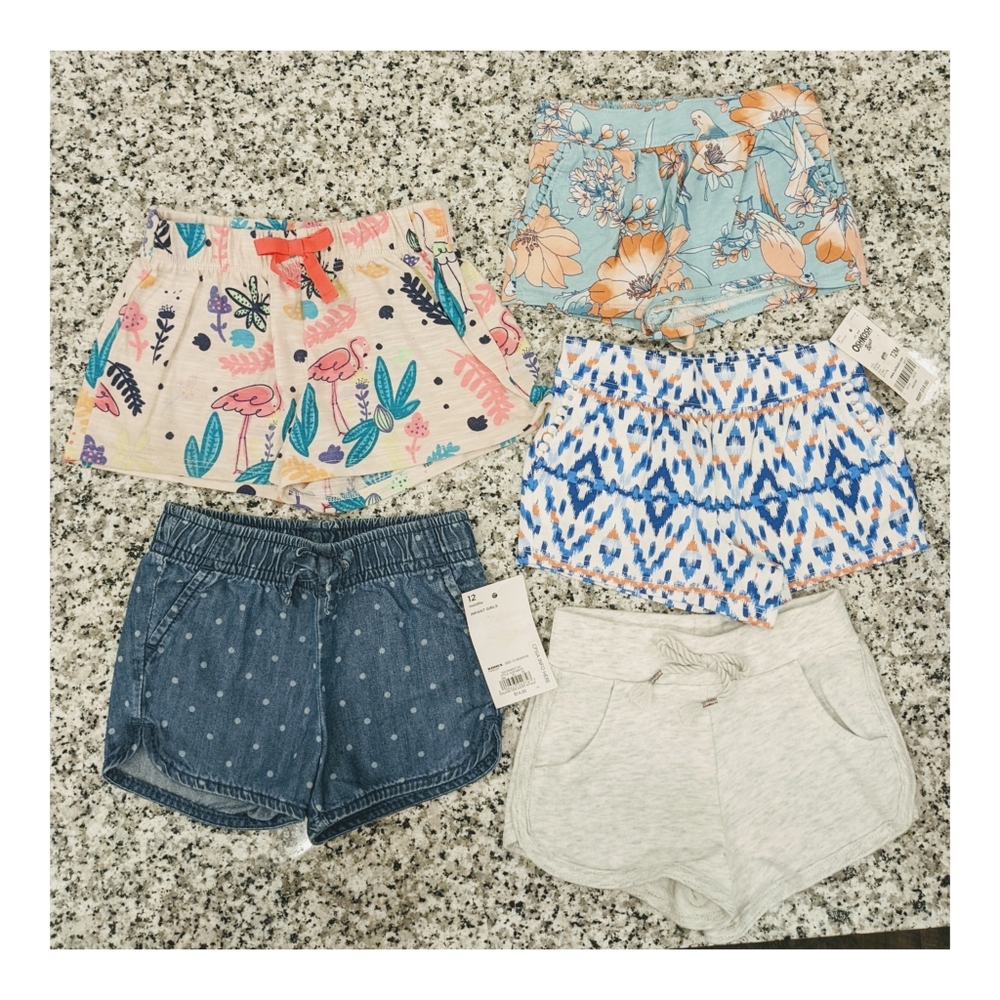 Bundle of 12mo. Shorts